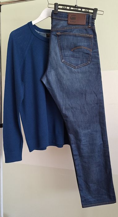 Крутые джинсы G-Star RAW