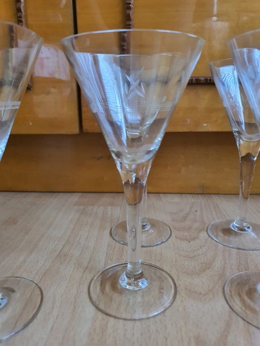 Set 6 pahare (sampanie) nefolosite