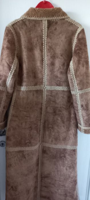 Дамско дълго палто Lucy collection, S