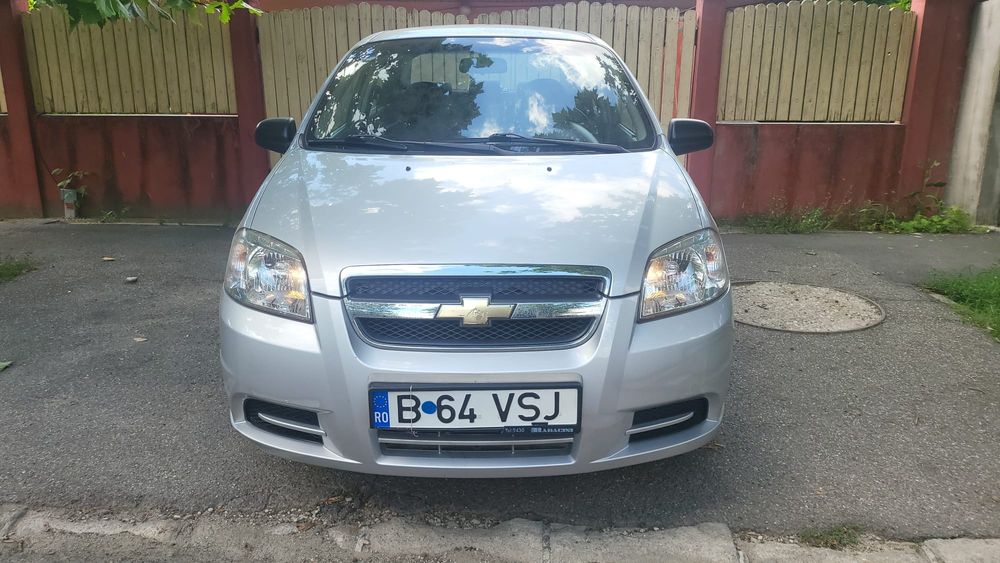 Vand CHEVROLET AVEO stare foarte buna - benzina