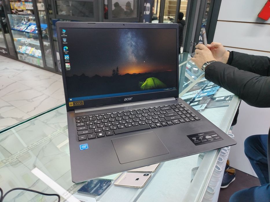 Ноутбук офисное асеr