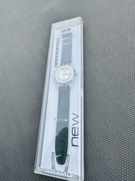 Swatch Francois 1er SAK100 1991 + cutie originala mecanism automatic