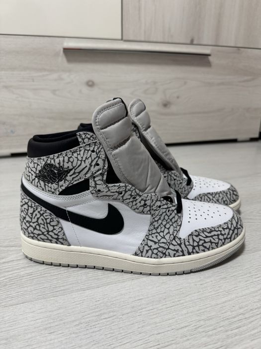 Air jordan 1 High White Cement