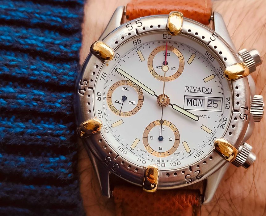 Valjoux 7750 Bezell Rotativ colectie