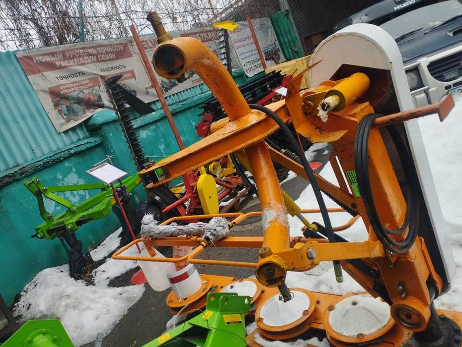 Роторная косилка КРН-1.9