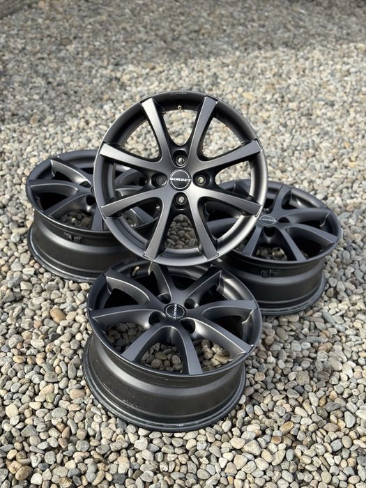 Jante aliaj 4x100 / R16 / Dacia,Renault,Opel,Daewoo