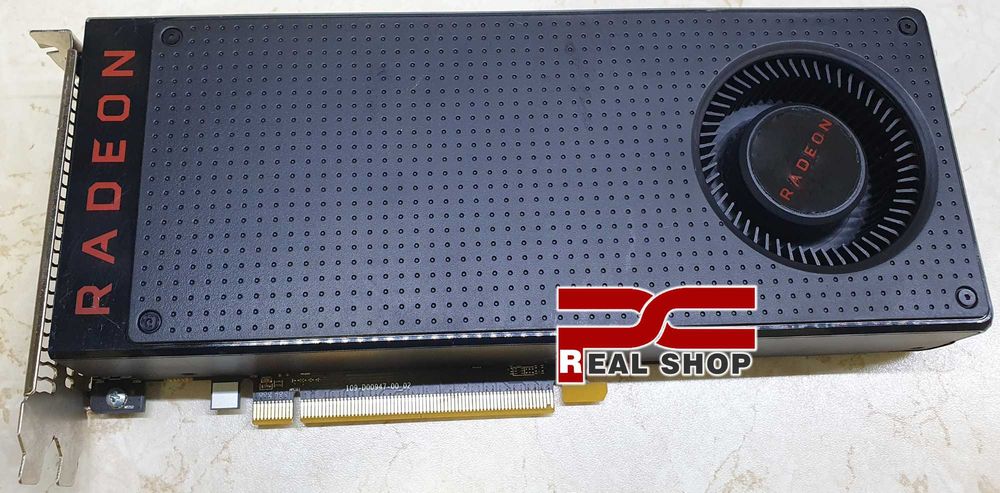 6 месяцев гарантия! XFX RX580 4GB 256BIT refurbished ~1650 Super 1060