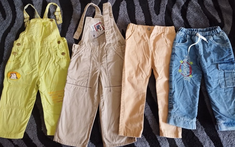 Пакеты вещей . .