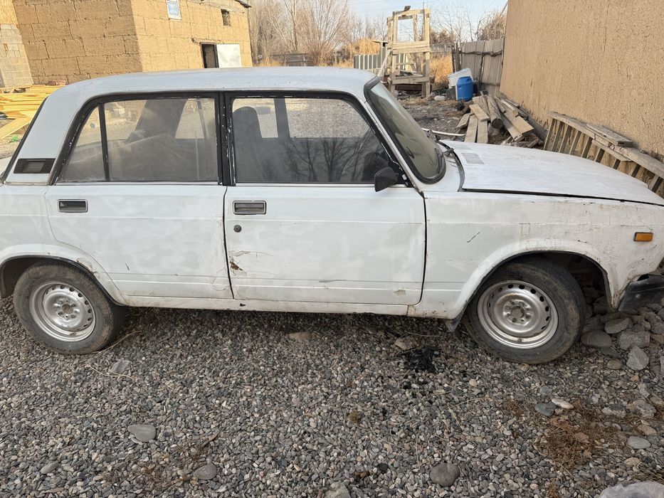 Ваз 2107 на ходу,