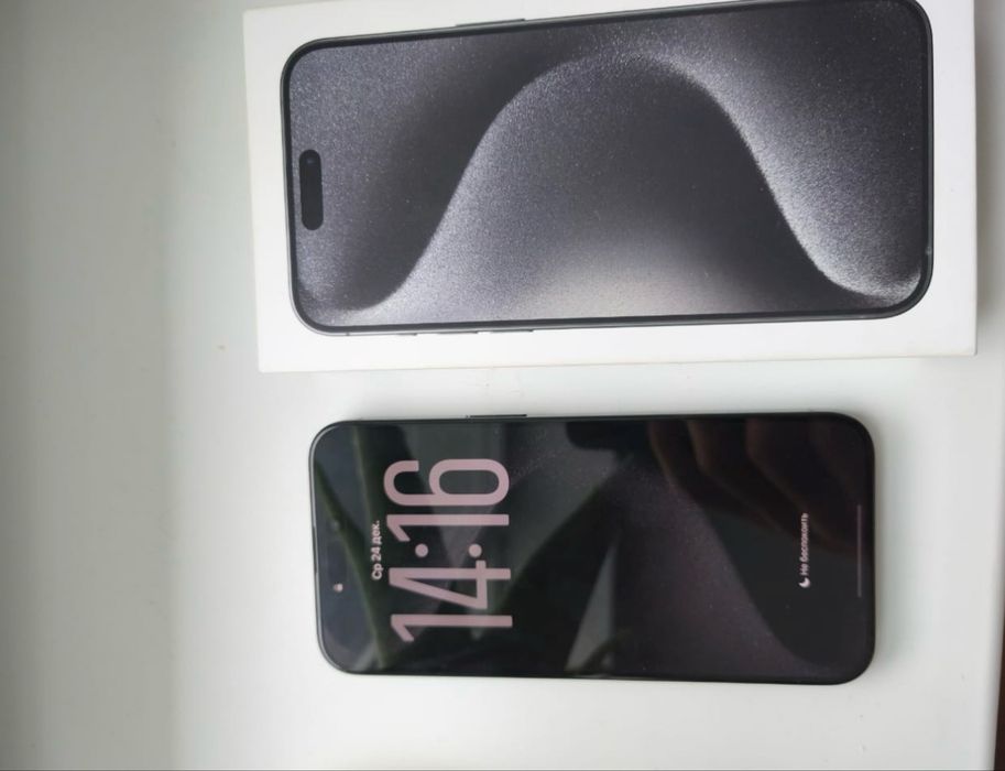 Iphone 15 pro max 256