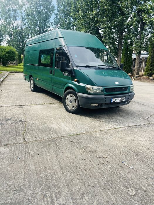 Ford Transit model lung