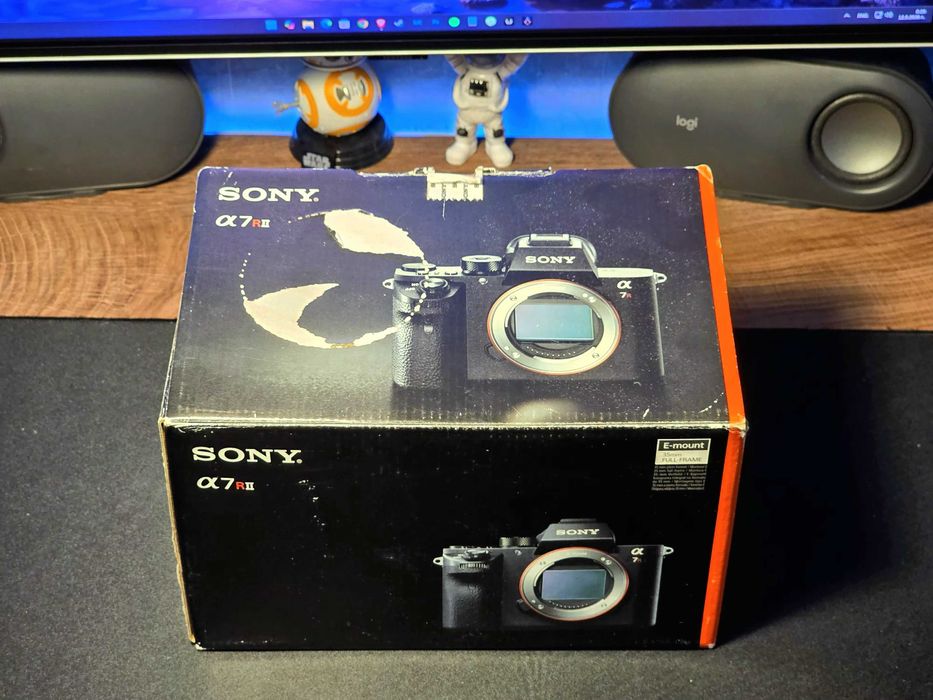 Sony A7R II | 55к кадри | 5 батерии