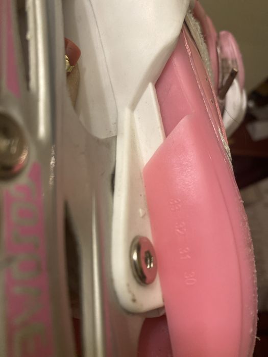 Роликовые коньки (30-33), ролики девочке