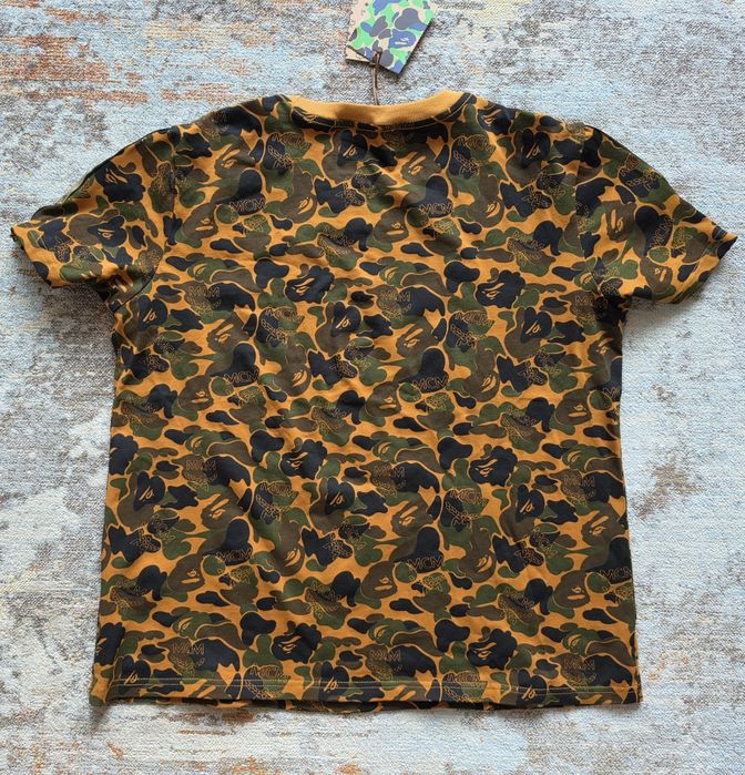 Футболка Bape x MCM