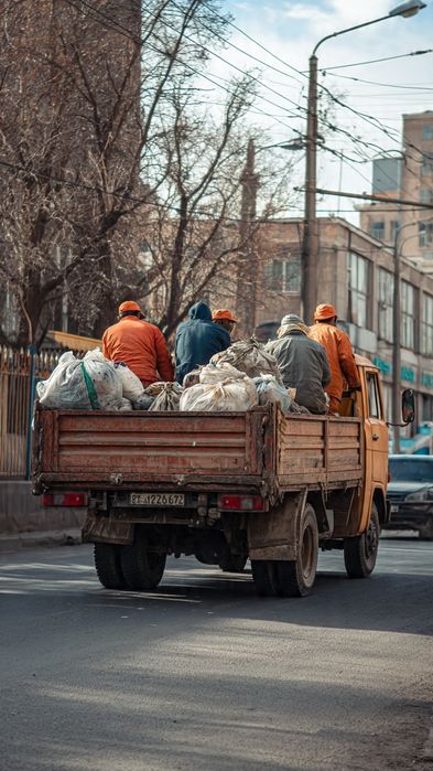 Услуга вывоза мусора от 1999тг