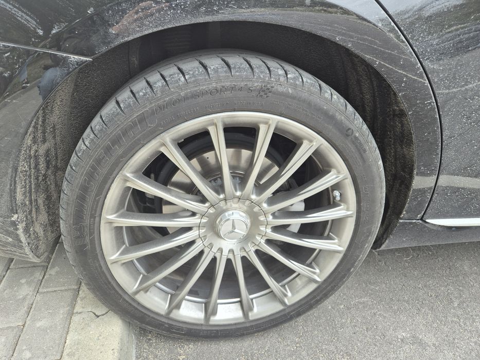 Джанти S63 AMG/ Maybach 20 цола + гуми DOT 2024 w221 w222 w223