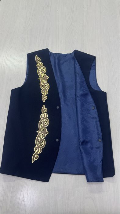 Детские национальные жилеты