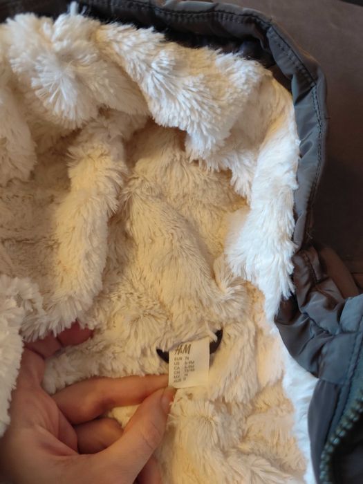 Бебешки зимни гащеризони Mothercare, H&M