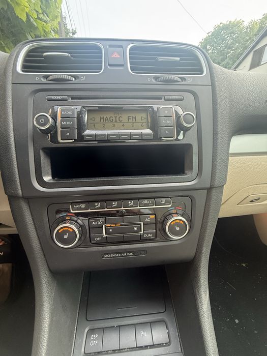 Vw golf 6 .1.4 tsi 2009, coupe