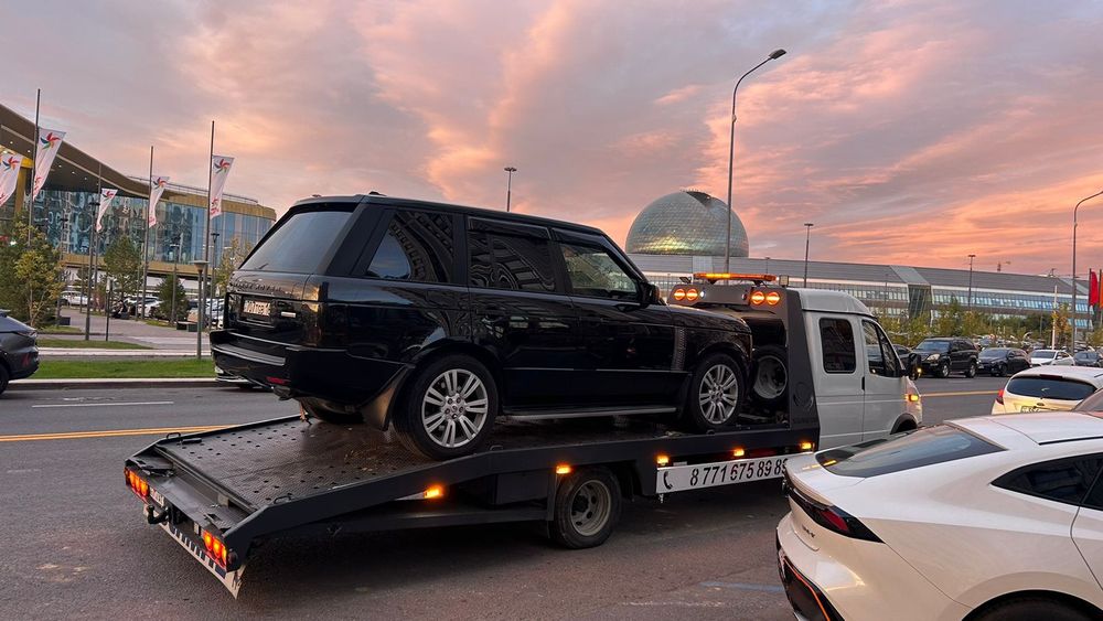 Услуги эвакуатора Астана рядом