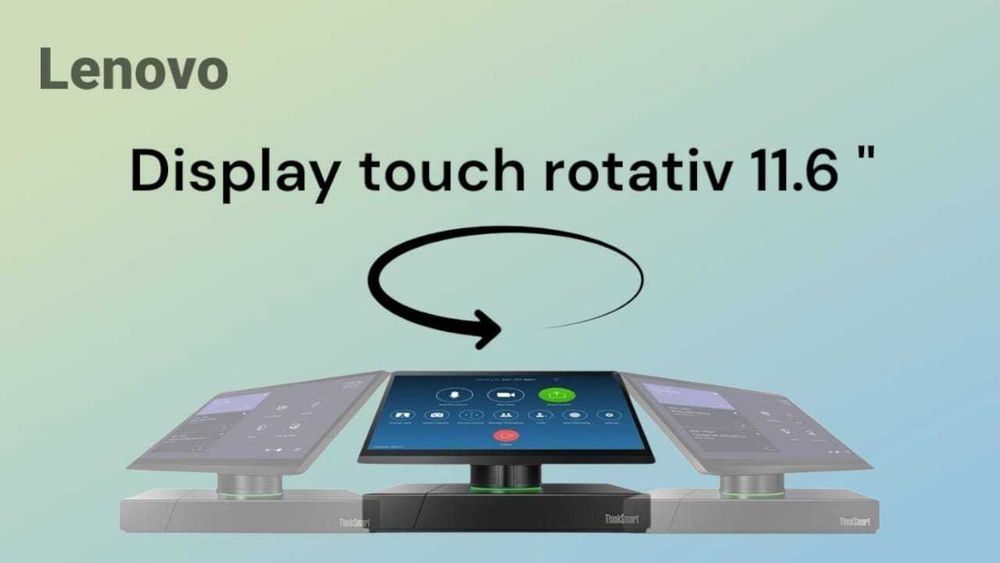 Lenovo ThinkSmart HUB500 MINI PC/POS/Conferinte IntelCore i5/8GB/11"!