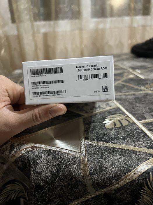Xiaomi 15 t 12GB 256GB RAM