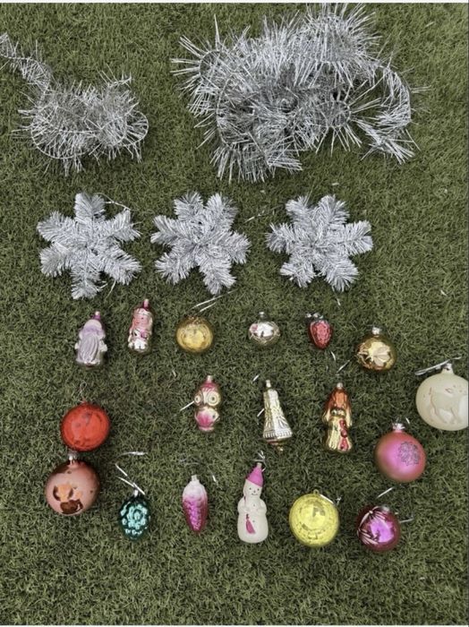 Елочные игрушки СССР, ёлка