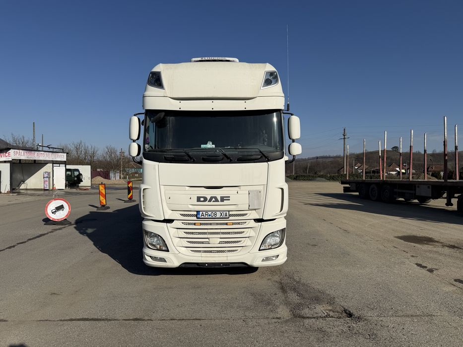 Daf xf460 euro plus bena schmitz 2016