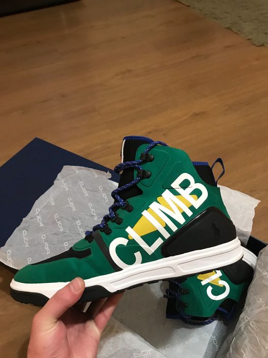 Оригинални кецове Polo Ralph Loren Alpine