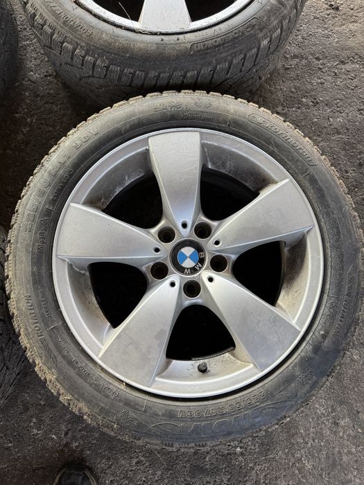Джанти за бмв е60 61 18 цола СЪС ЗИМНИ ГУМИ