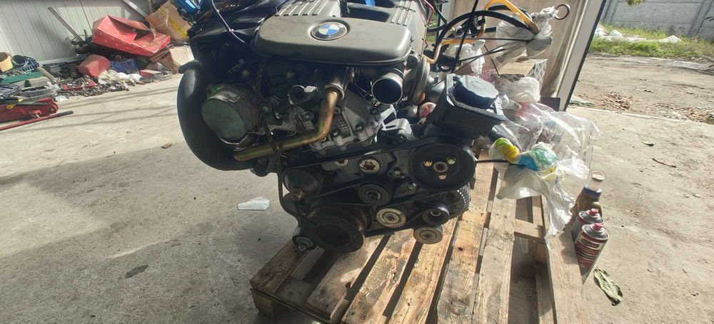 двигател BMW M57, 184к.с.