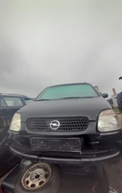 Vas expansiune Opel Agila prima generatie