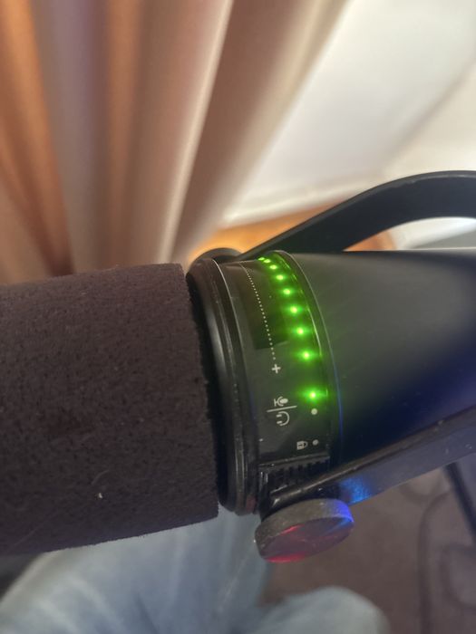 Microfon shure mv7 +brat microfon rode psa 1