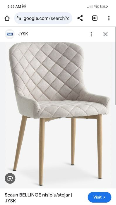 Set 3 scaune NOI dining bucatarie