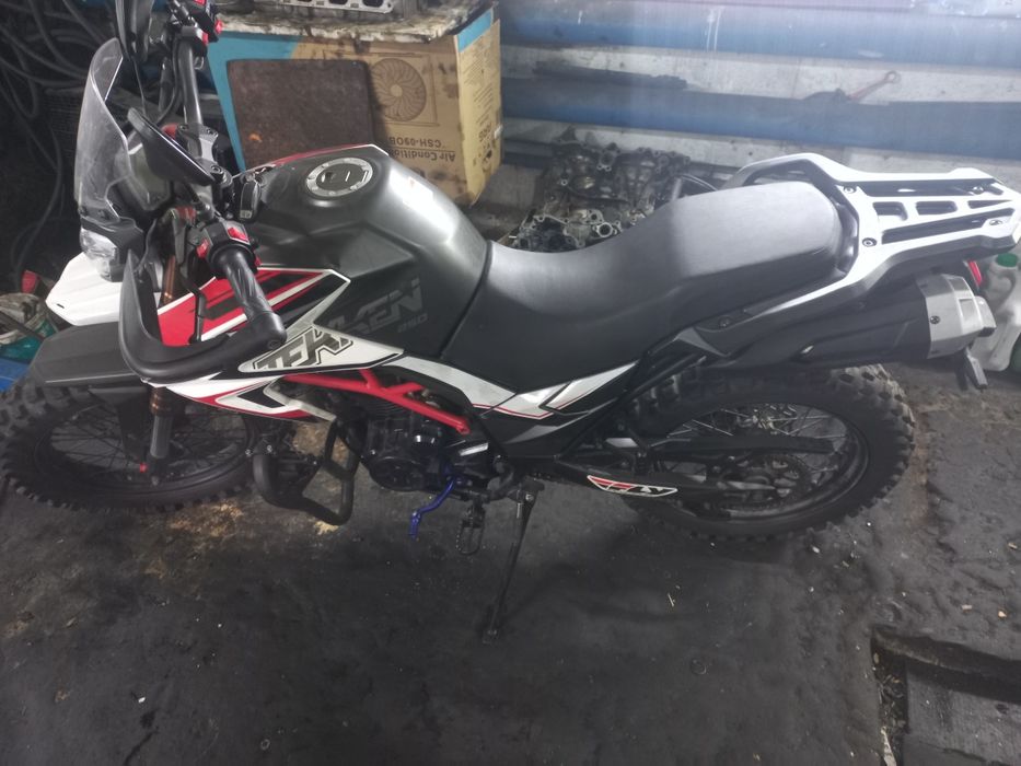 Продам Теккен 250