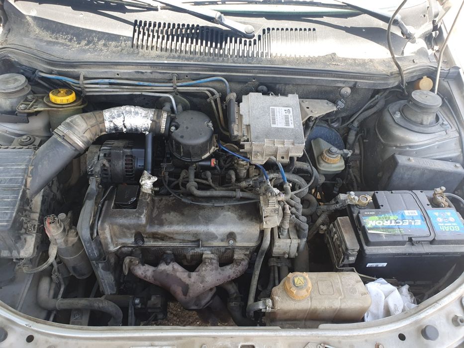 Фиат Палио 1.2 Fiat Palio 1.2 на части