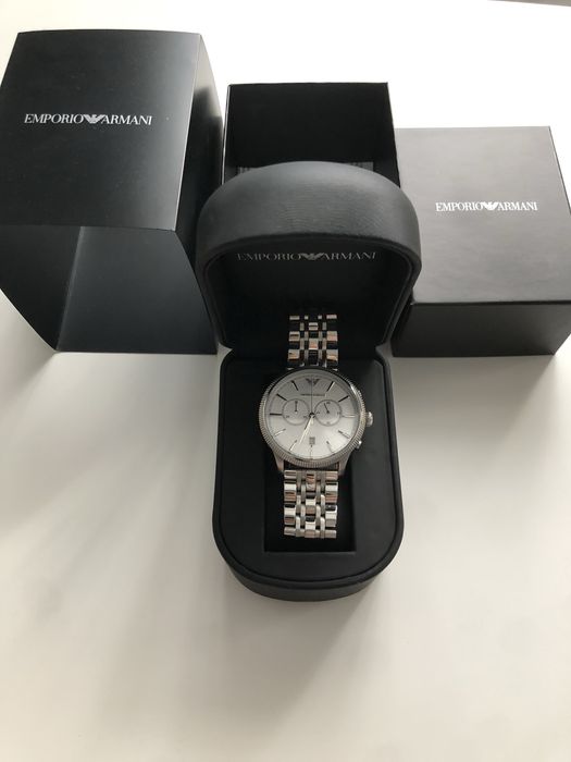 Ceas Emporio Armani barbati 43mm safir