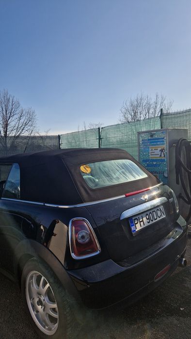 Vand mini cooper cabrio