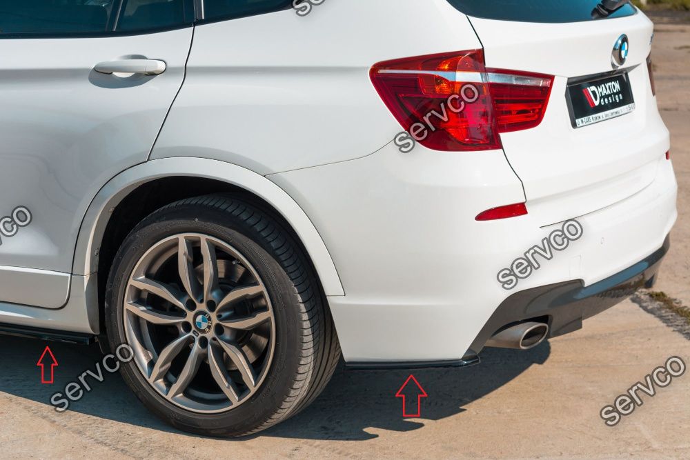 Bodykit tuning BMW X3 F25 M-Pack Facelift 2014-2017 v1 Maxton Design
