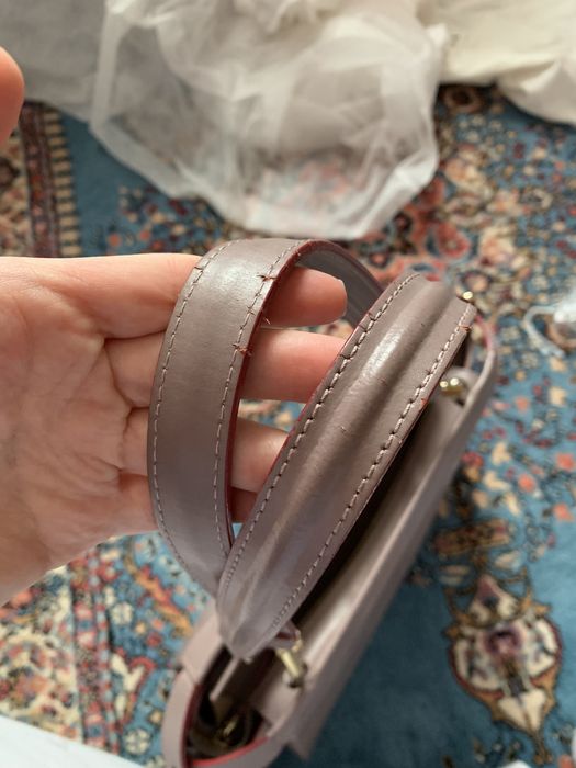 Geanta piele naturală Musette