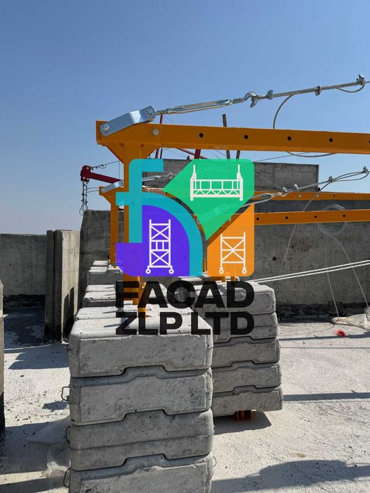 Строительные люльки ZLP-630, первые руки, гибкие цены, импорт, Китай