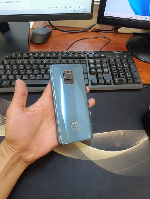 Redmi note 9pro 8/128gb ideal iwlawi zur aybi yuq tozza telefon