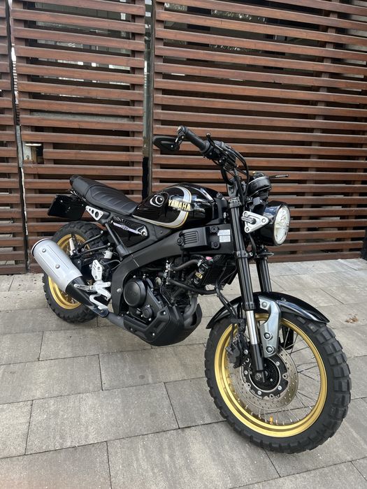 Yamaha Xsr 125 Legacy [Yzf Mt Rc Duke Cbr]