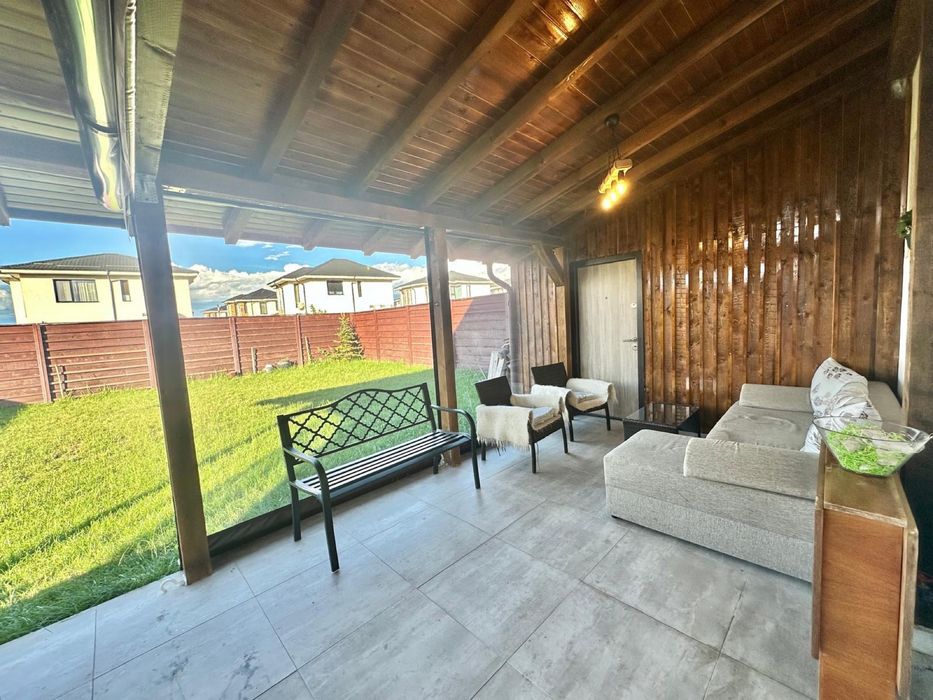 Proprietar vand sau schimb casa de vacanta Gulia Tartasesti Buftea Crevedia Mogosoaia mobilata si utilata