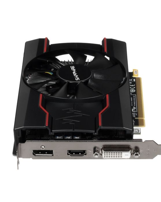 Видеокарта RX550 2gb
