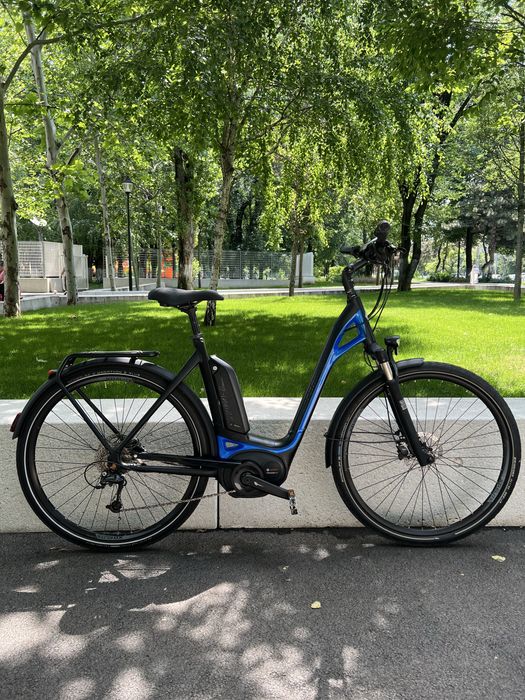 Bicicleta electrica Bergamont motor bosch performance line