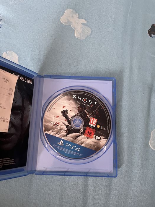 Ghost of tsushima pentru playstation 4/5