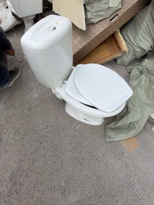 Унитаз для ремонт