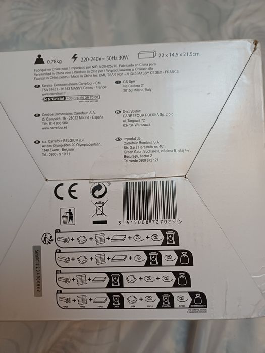 Storcator citrice Mandine