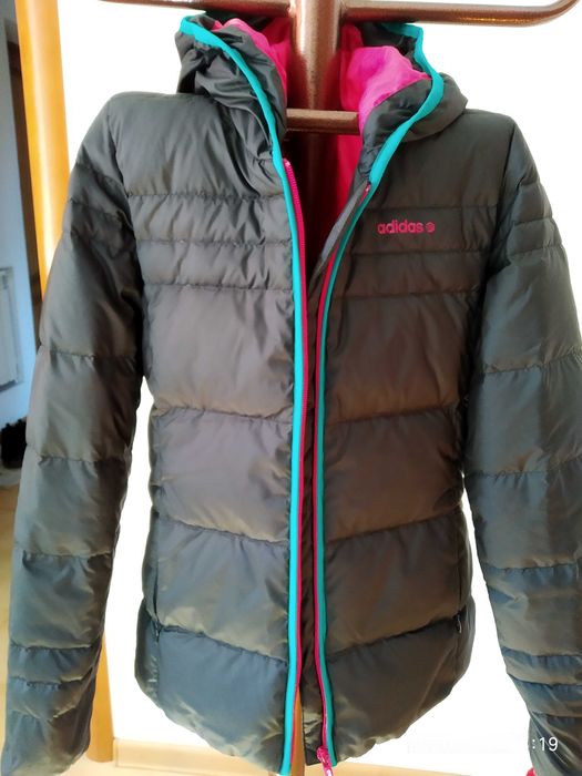 Куртка пуховик Адидас Adidas размер хS